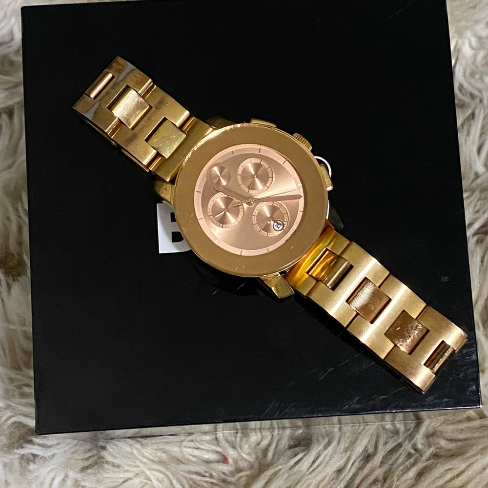 Movado Bold Chronograph View 3
